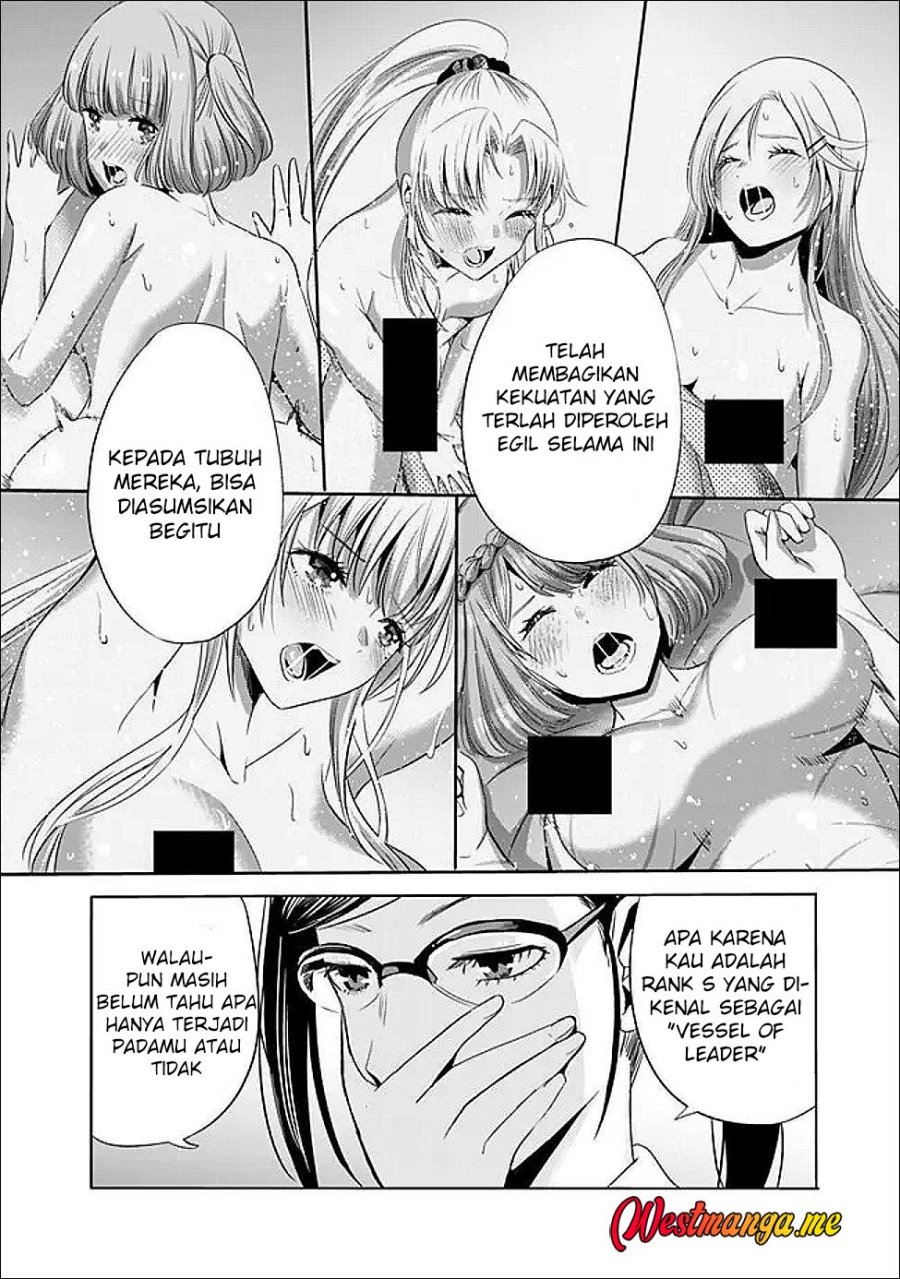 Uragirareta S Rank Boukensha no Ore wa, Aisuru Dorei no Kanojora to Tomoni Dorei dake no Harem Guild o Tsukuru Chapter 125 Bahasa Indonesia